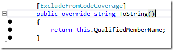 ExcludeFromCodeCoverageAttribute
