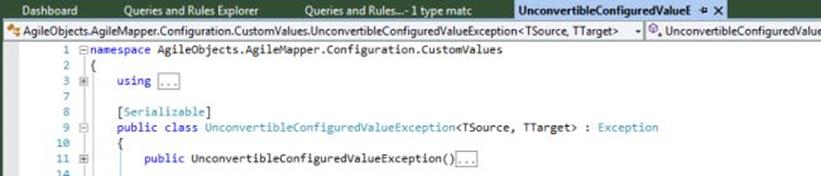 UnconvertibleConfiguredValueException